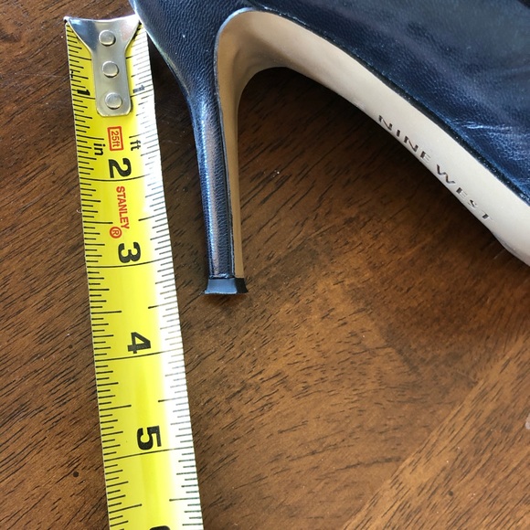 Navy Heel 3.5 inches - Picture 2 of 5
